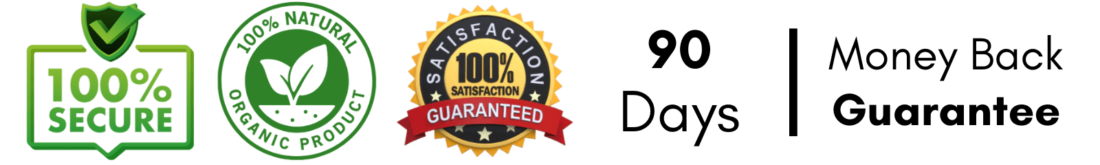 90 day Guarantee - Sumatra Slim Belly Tonic