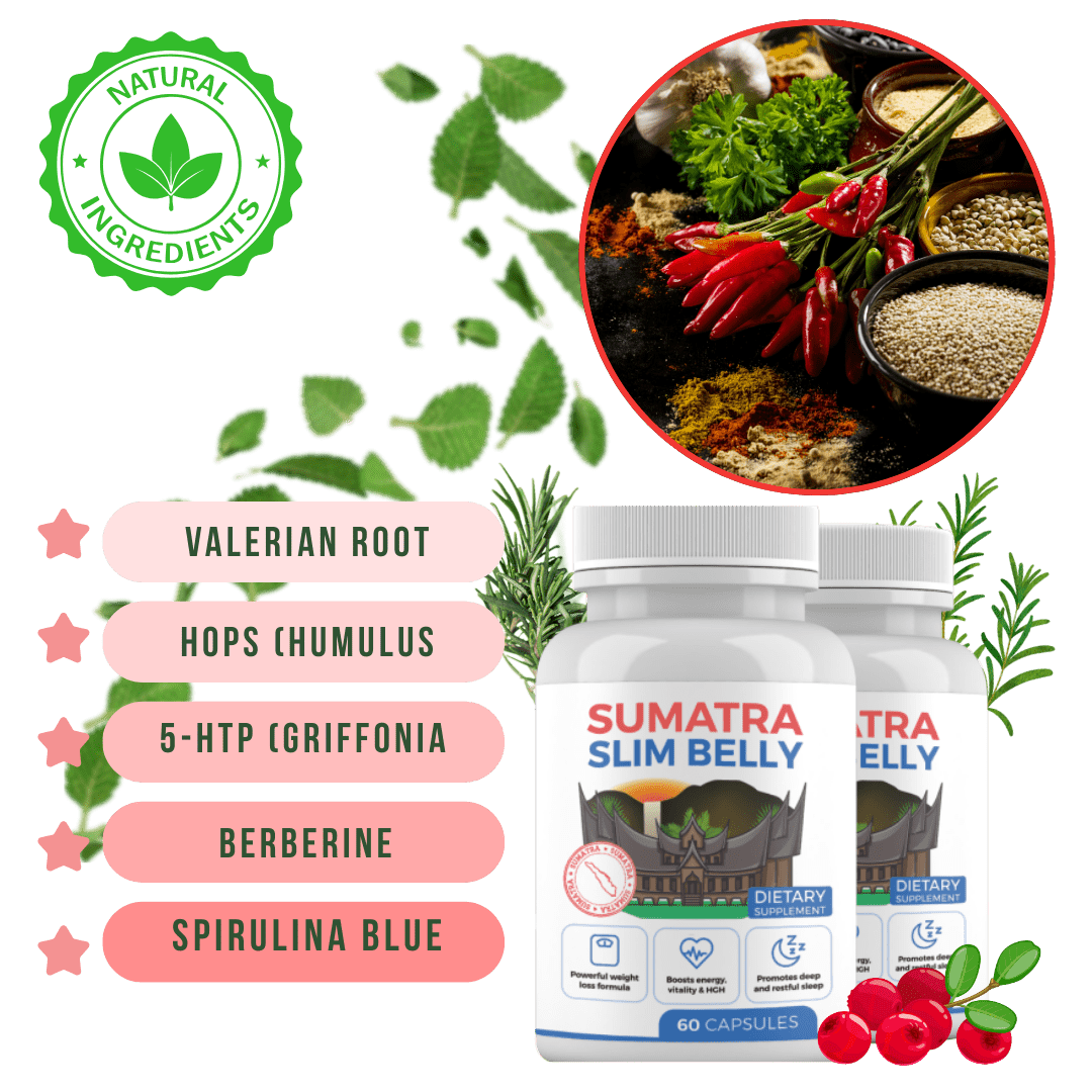 Ingredients in Sumatra Slim Belly Tonic