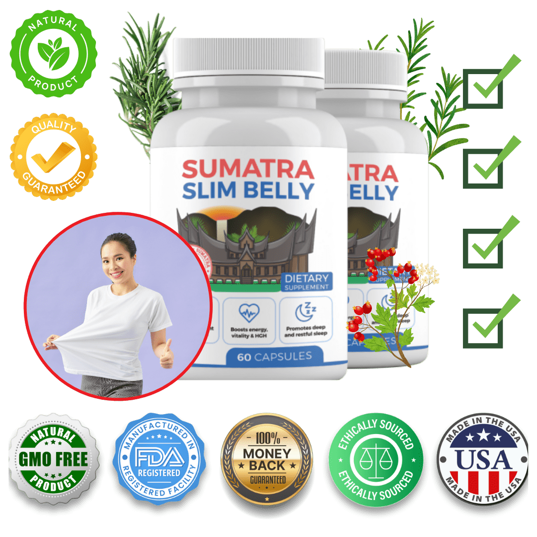 Key Benefits of Sumatra Slim Belly Tonic